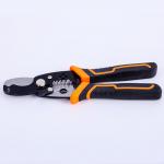 185mm Cable Quick Wire Strippers 7 In 1 Multifunction Cable Wire Cutting Pliers Stripping Winding Splitting Shear Hand Tools for sale