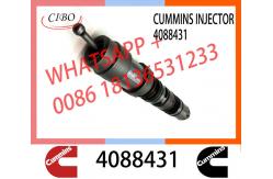 China 4088431 Genuine Diesel Engine Common Rail  Fuel Injector 4076533 4902827 4062090 4077076 supplier