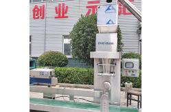 China Fully Automatic Wheat Flour Packaging Machine Vertical Powder Quantitative Filling Machine supplier