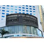Waterproof P6 Advertising Display SCX LED Outdoor Fixed Installation Outdoor Full Color LED Display for Outdoor Advertising for sale