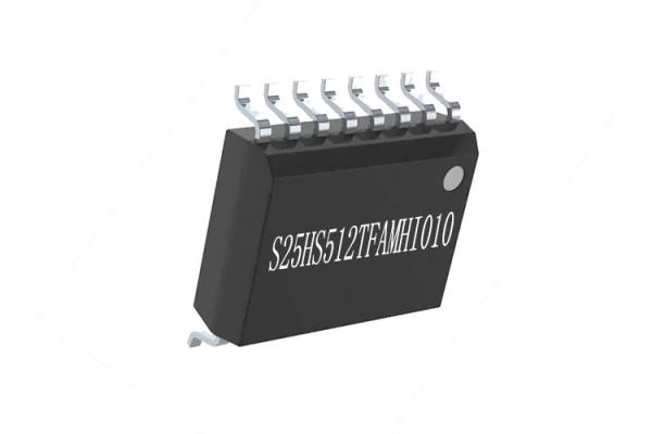 166MHz Integrated Circuit Chip S25HS512TFAMHI010 FLASH NOR Memory Chip 16-SOIC