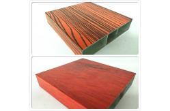 China 6063 T5 Wood Finish Aluminium Profiles High Durability / Aluminum Extrusion Window Frame supplier