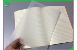 China white Good Printing 53g 73g Translucent Tracing Paper For Package supplier
