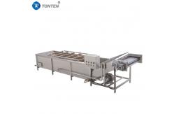 China OEM Vegetable Washing Machine Commercial for Potato Pesticide Residues cleaning supplier