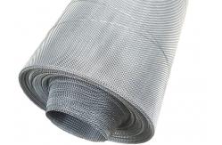 China Plain Weave stainless woven mesh High Temperature Resistance 52.7% Open Area supplier