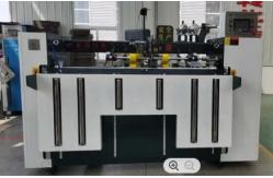 China 600 Nails Carton Box Stitching Machine 220v Double Servo Automatic Box Stapler supplier