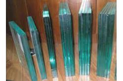 China Transparent Flat Laminated Safety Glass for Windows/Fence supplier
