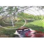 Hand Woven Stainless Steel Cable Netting Wire Mesh Security For Zoo for sale