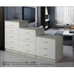 Convenient MDF Chest Of Drawers Made From Sustainably Sourced Engineered Wood for sale