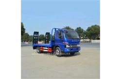 China JAC FlatBed Platform Truck Single Row Seat 4X2 Drive Wheel Left Steering supplier
