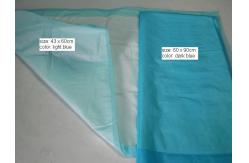 China Disposable Non Woven Protection Bedding Of Under Pads For Personal Protective supplier