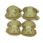 military protector knee and elbow pads/military pads for sale