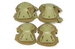 China military protector knee and elbow pads/military pads supplier