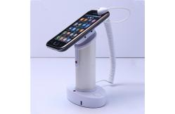 China Anti-Theft Standalone Power And Alarm Display Stand For Cellphone supplier