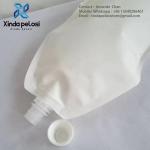 Customized Printed Hair Mask Shampoo Laminated Plastic Stand Up Pouch With Spout