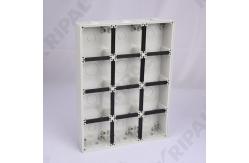 China PC Waterproof Combination Switched Sockets 1 2 3 4 6 9 12 Ways supplier