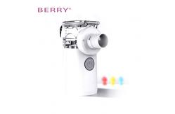 China White Portable Handheld Mesh Nebulizer Automatic Shutdown Without Liauid supplier