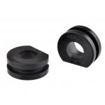 Hot Pressing Molding Silicone Rubber Grommets 90 Shore A for sale