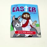 OEM Design Custom Sticker Book Printing Full Color For Childrens for sale