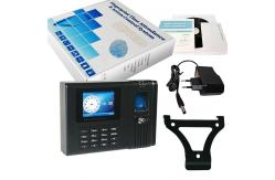 China Time Clock LCD 2.4 Inch Biometric Fingerprint Access Control supplier