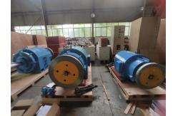 China Advanced Air / Water Cooling Water Turbine Generator With Flexible Control supplier