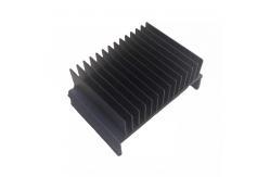 China Cnc Aluminium Machining Heat Sink Profiles Cooling Module Heatsink Cooler Fin supplier