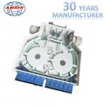 Cold Rolled Sheet Fiber Distribution Box LC SC FC ST 6 - 12 Ports Electrostatic Painting for sale