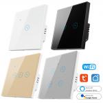 Tuya WiFi RF Smart Switch 0.5W Smart Light Switch No Neutral Durable for sale