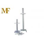 Scaffold Screw Jack Hot Dip Galvanized Compatible With Various Scaffolding Systems for sale
