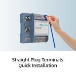 Canopen Ie Basic IO System Industrial Automation FS Series Integrated I/O CA-8800-C1NN IO Module for sale