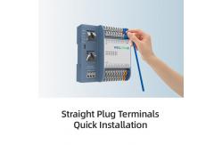 China Industrial Ethernet IP IO System Integrated Modules PLC Remote IO EI2-S000-CNNN supplier