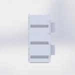 Protection Level Projector Junction Box Withstands Temperature From -15 To 50 Waterproof