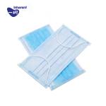 Non Sterile Elastic Earloop Style Disposable Surgical Masks for sale