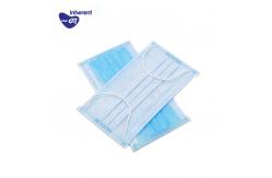 China Non Sterile Elastic Earloop Style Disposable Surgical Masks supplier