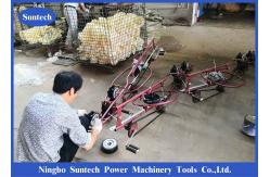 China 4 Bundle Overhead Power Line Aluminium Alloy Aerial Trolley supplier