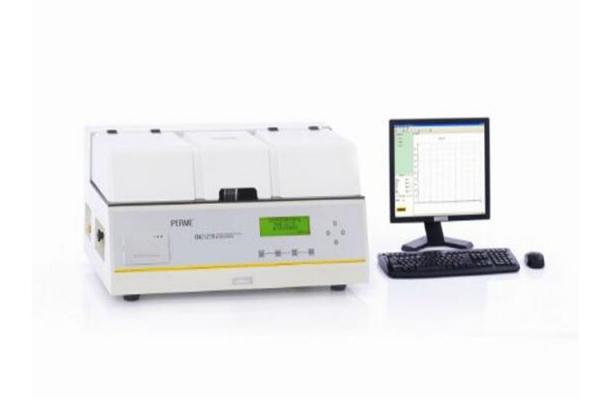 ASTM D3985 Oxygen Index Apparatus / Barrier Tester For Test 3 Equivalent Specimens