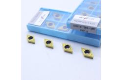 China DCMT11 Positive CNC Turning Inserts with 5MT Semi-Finish Chipbreakers, Cermet Turning Insert supplier