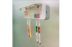 China Healthlead D005 Wall Mounted UV Toothbrush Sanitizer Holder Timing Function supplier