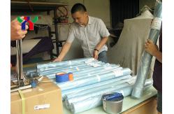 China Roland Wet Dry Offset Printing Material 1250mm Non Woven Fabrics supplier