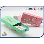 157gsm Coated Paper Sliding Drawer Box For Eyewear Packaging for sale