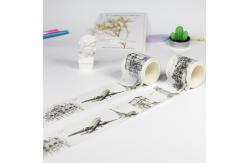 China Impermeable Adhesive Japanese Paper Washi Tape supplier