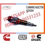 Diesel fuel injector assy 4359204 4327072 4954927 for engine spare parts