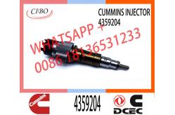 China Diesel fuel injector assy 4359204 4327072 4954927 for engine spare parts supplier