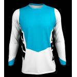 OEM ODM 4-14cm Custom Motorcross Jersey Jackets For Riding