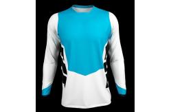 China OEM ODM 4-14cm Custom Motorcross Jersey Jackets For Riding supplier