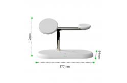 China All In One Magnetic Fast Wireless Charger Transmission Charging Distance ≤ 8mm supplier