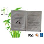 Softness Reusable Bamboo Wet Wipes , Square Precious Bamboo Water Wipes for sale