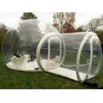 Fantasy And Attractive Inflatable Bubble Tent For Outdoor Entertainment for sale