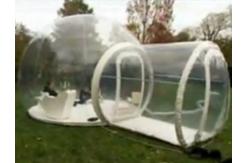 China Fantasy And Attractive Inflatable Bubble Tent For Outdoor Entertainment supplier