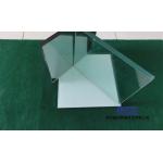 Anti impact Laminated Curved Tempered Glass With Holes notches And PVB Laminating